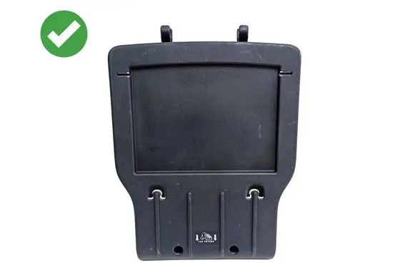 Peugeot 1007 Seat trim 9147080036