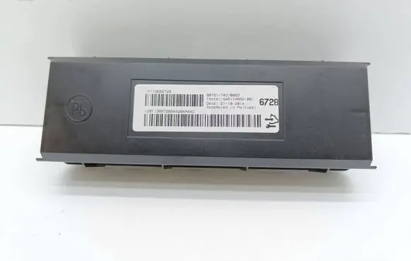 Opel Zafira C Comfort/convenience module 13586728