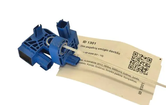 Airbag deployment crash/impact sensor