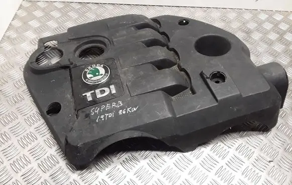 Skoda Superb B5 (3U) Engine cover (trim) 038103925
