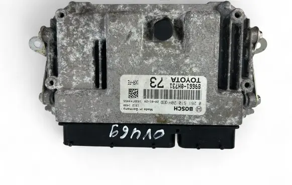 Toyota Aygo AB40 Engine control unit/module ECU 896610H731 0261S1020H