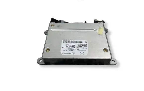 Mercedes-Benz SLK R171 Bluetooth control unit module A2118702726 DM70289212 UH03MM01PV
