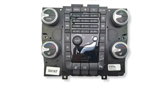 Volvo XC60 Climate control unit 31443425 M0754301095
