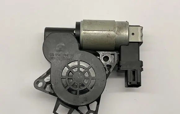 Mazda 5 Rear door window regulator motor GJ6A5858X TD784521
