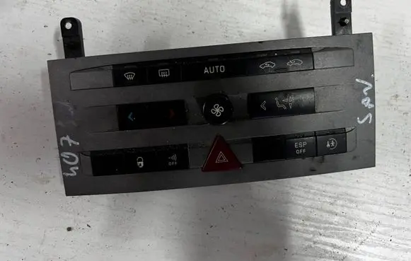 Peugeot 407 Climate control unit 6451SA03 Z006259020 4600908HH