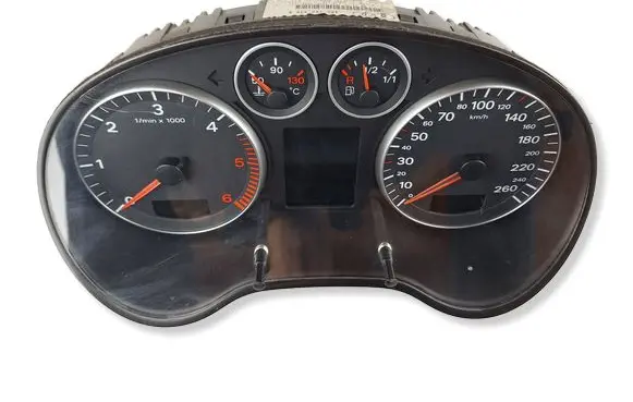 Audi A3 S3 A3 Sportback 8P Speedometer (instrument cluster) 8P0920930K