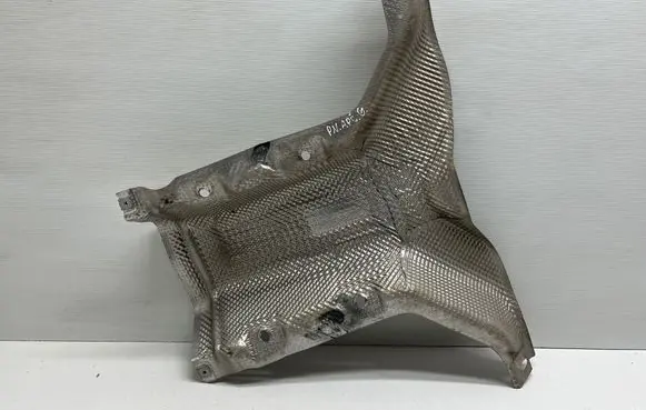 Porsche Panamera (970) Exhaust heat shield 970504563