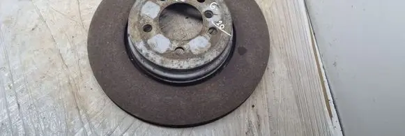 BMW 7 E65 E66 Rear brake disc