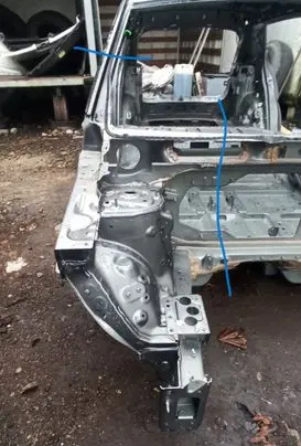 Renault Scenic E-Tech V Front quarter panel 641007864R