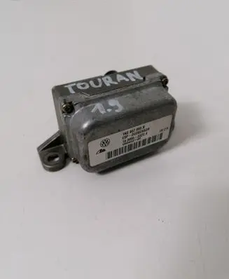 Volkswagen Touran I ESP acceleration yaw rate sensor 1K0907655B