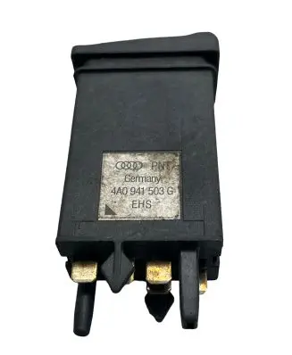 Audi 80 90 S2 B4 Windscreen/window heater switch 4A0941503G