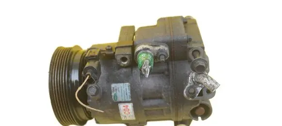 Hyundai Santa Fe Air conditioning (A/C) compressor (pump) F500MA5EB06 D4EB