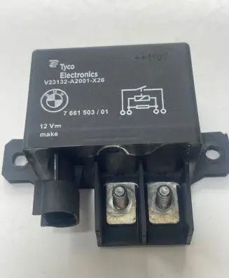 BMW X5 E70 Combustion relay 7661503 V23132A2001X26