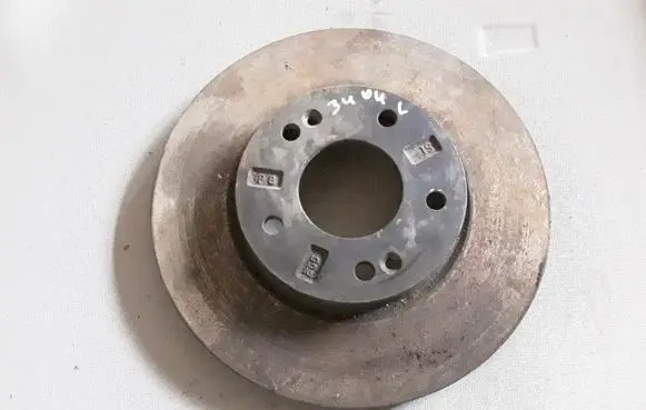 Hyundai Ioniq Front brake disc 51712G2100