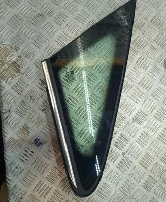 Opel Zafira B Front door vent window glass four-door DOT24AS2M19 E000255 43R007951