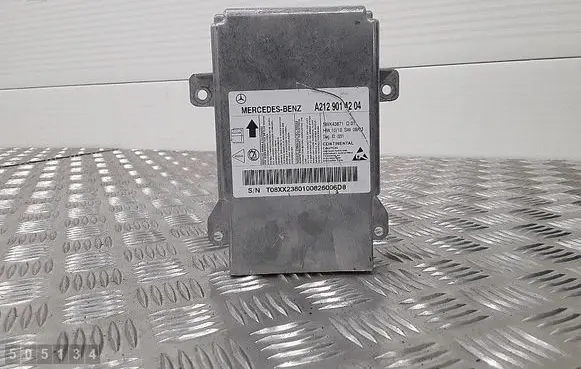Mercedes-Benz E W212 Airbag control unit/module A2129014204