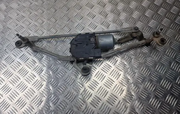 Volkswagen PASSAT B8 Front wiper linkage and motor 3G1955119A 3G1955023C