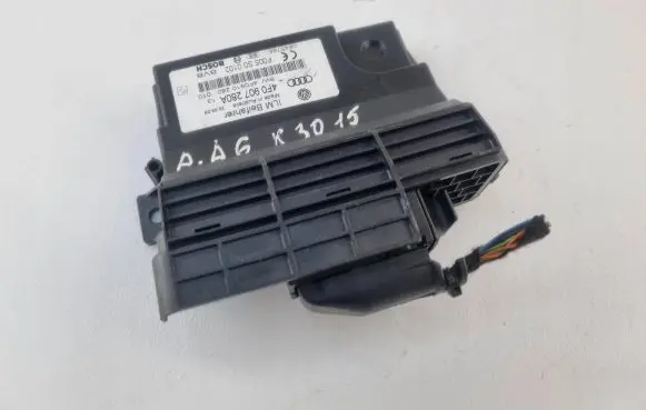 Audi A6 S6 C6 4F Central body control module F005S00102 4F0907280A