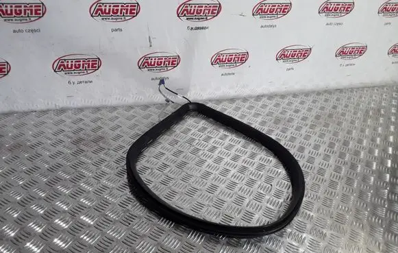 Mercedes-Benz GL X166 Rubber seal rear door window/glass A1666809000