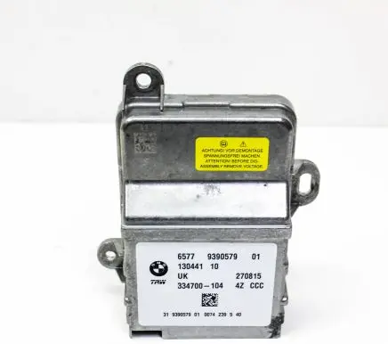 BMW X1 F48 F49 Airbag control unit/module 9390579