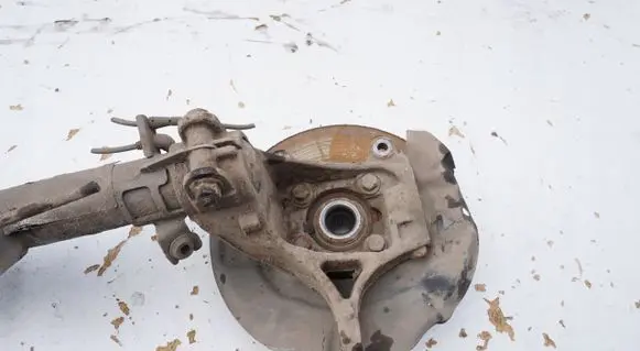 Mini Cooper Countryman R60 Front wheel hub
