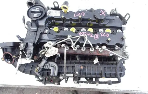Opel Astra K Engine LWV