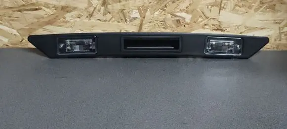 Audi A3 S3 8P Trunk door license plate light bar 8P48275743FZ