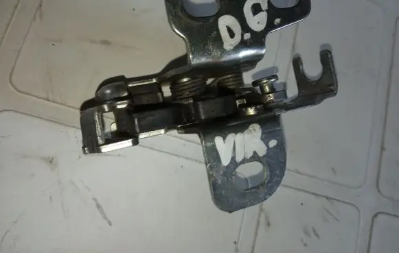 Fiat Ducato Rear door lock
