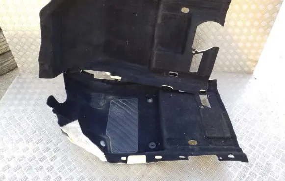 Opel Grandland X Front floor carpet liner 98111310ZD 98113536ZD