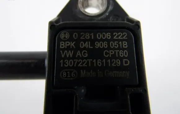 Skoda Octavia Mk3 (5E) Air pressure sensor 0281006222