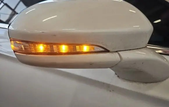 Ford Fusion II Front door electric wing mirror IMPRK1497618