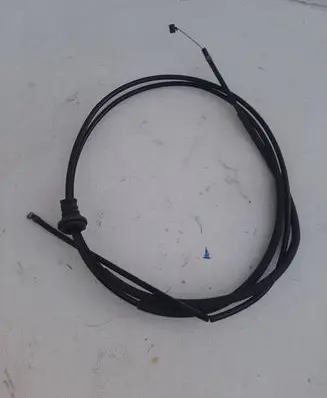 Audi Q7 4M Engine bonnet (hood) release handle 4M1823535