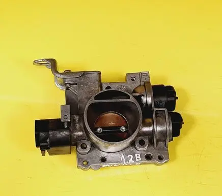 Throttle body valve