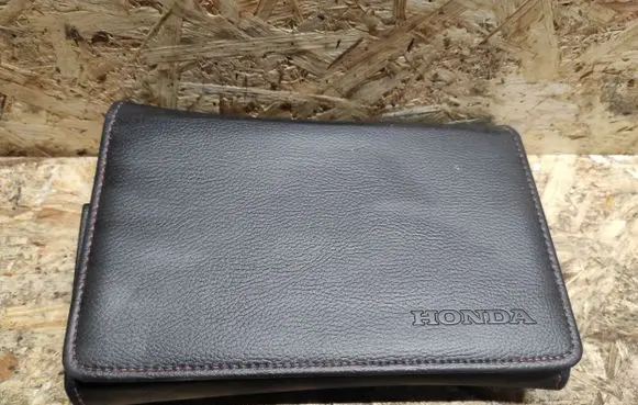 Honda Jazz Owners service history hand book 