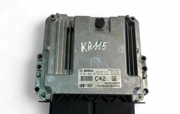 Hyundai i40 Engine control unit/module ECU 391402A525 0281032997