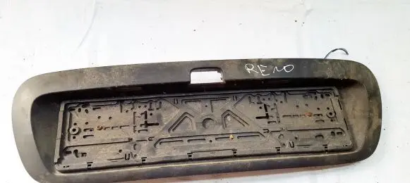 Renault Megane I Trunk door license plate light bar 7700834111