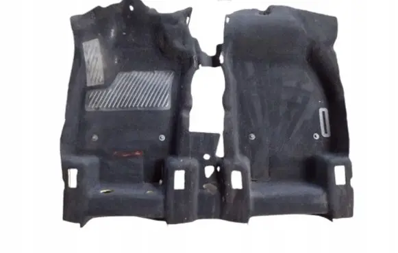 Opel Meriva B Front floor carpet liner 13336785