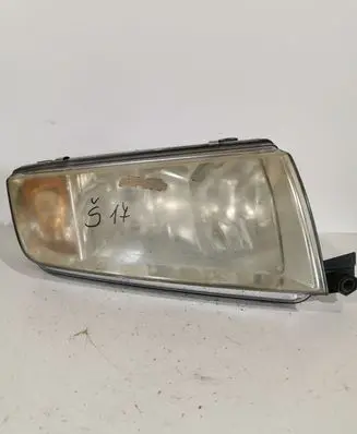 Skoda Fabia Mk1 (6Y) Headlight/headlamp 24636000