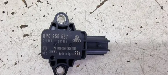 Airbag deployment crash/impact sensor