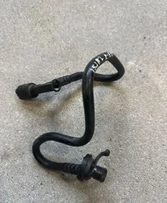 Audi A3 S3 8P Vacuum line/pipe/hose 
