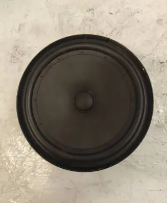 Front door high frequency speaker