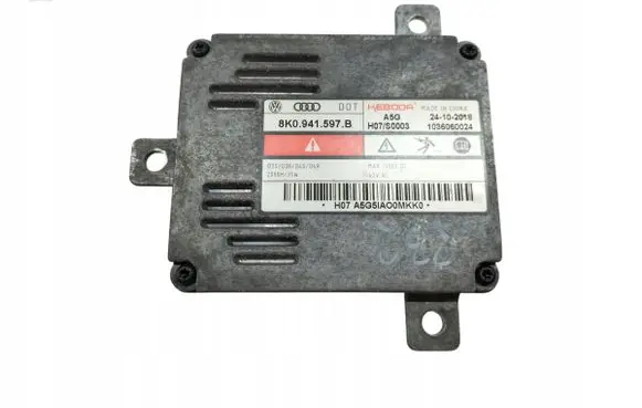Skoda Superb B8 (3V) Xenon control unit/module 8K0941597B