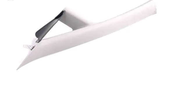 (A) pillar trim