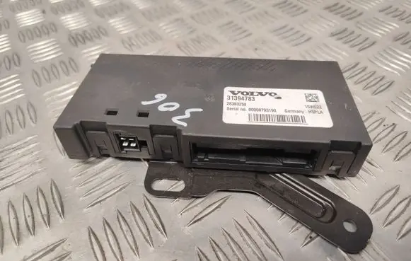 Volvo V60 GPS navigation control unit/module 31394783