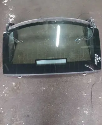 Skoda Superb B6 (3T) Tailgate/trunk/boot lid