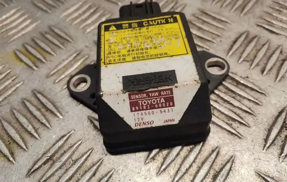 Lexus IS 220D-250-350 Yaw turn rate sensor 8918360020
