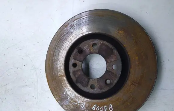 Peugeot 5008 Front brake disc