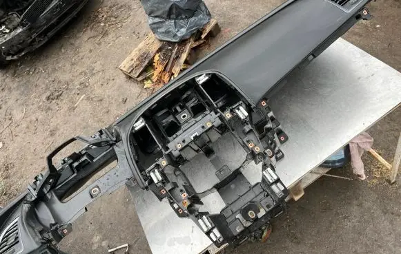 Opel Astra J Dashboard