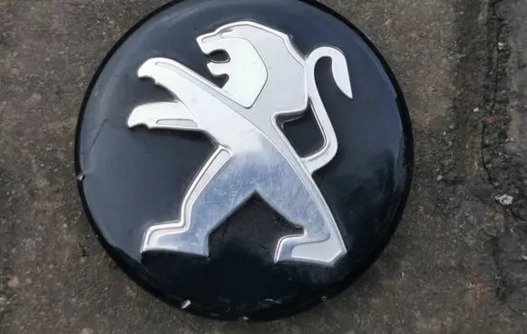Peugeot 2008 II Original wheel cap 9806697577 9633447977 9807999277
