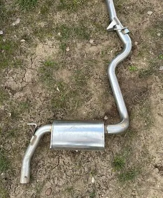 BMW 3 F30 F35 F31 Muffler/silencer 8512641 112151403000